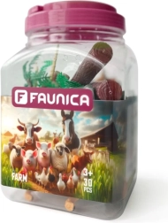 Set mit Figuren und Zubehör im Bauernhof-Thema