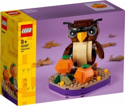 LEGO Halloween-Eule