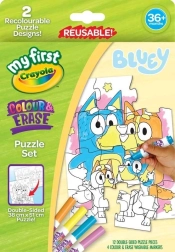 Crayola Ausmalpuzzle Bluey, 12 Teile