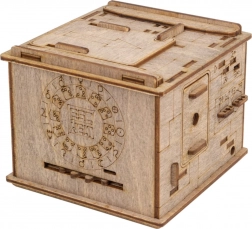 Holzrätsel Raumkapsel