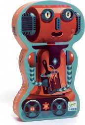 Puzzle Roboter 36 Teile DJECO