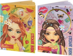 Stickerbuch – Zieh deine Puppe an A5