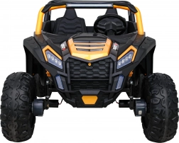 Elektrisches Kinder-Buggy ATV Racing 4x4 für 2 Kinder – Gold