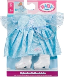 BABY born Eiskönigin-Outfit für Puppen 43 cm