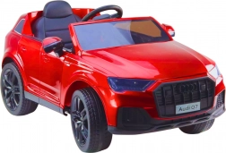 Batteriebetriebenes Spielzeugauto Audi Q7, rot lackiert