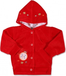 Samtiges Baby-Hoodie 68 (4–6 Monate)
