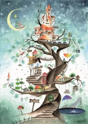 Puzzle Märchen vom Baum 1000 Teile Magnolia