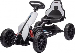 Tretkettcar für Kinder BABY MIX Speedster weiß