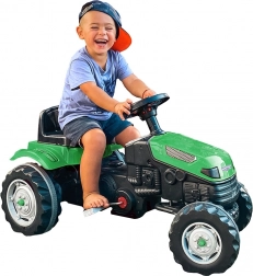 Trettraktor Farmer GoTrac Saubere Räder