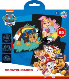 Kratzerbilder Paw Patrol 6 Stück