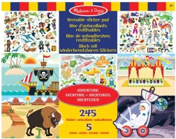 Melissa & Doug wiederverwendbare Sticker – Abenteuer