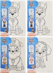 Leinwandmalerei PAW PATROL – kreatives Set für Kinder