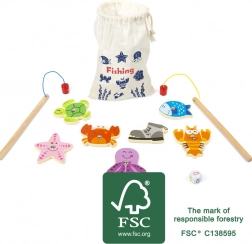 Magnetisches Angelspiel für Kinder