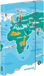 Box für Hefte A5 mit Motiv Karten