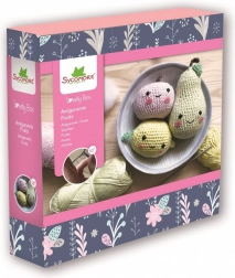 Lovely Box gehäkeltes Obst – Amigurumi Kreativset