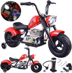 Elektrischer Kinderchopper mit Akku und Gasgriff 24V – Gasdrehgriff