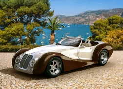 Puzzle 260 Teile Roadster in Riviera