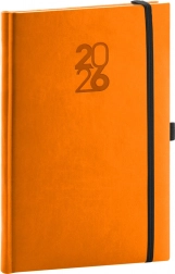 Wöchentlicher Kalender Notique Aprint Top 2026 orange 15 x 21 cm