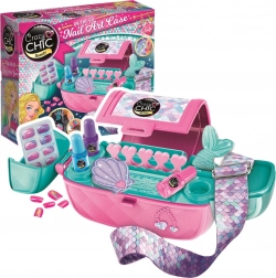 Crazy Chic mobiles Nagelstudio Handtasche Clementoni