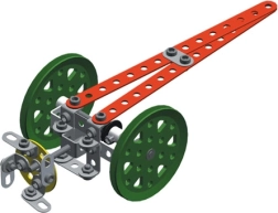 Baukasten MERKUR Farmer – 20 Modelle, 341 Teile