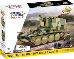 Bausatz COBI Sturmpanzer 38(t) Grille Ausf. M 1:28, 720 Teile