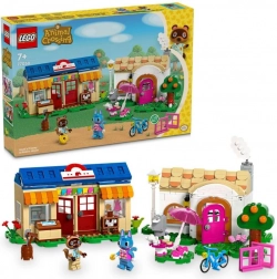 Lego Animal Crossing Nooks Cranny und Rosies Haus Bauset