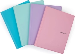 Ringblock A5 Pastelini mit Kunststoffhülle