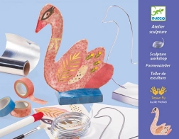 Modellbausatz Schwan von Djeco