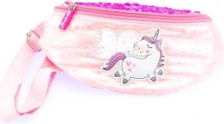 Gürteltasche GIRABRILLA rosa mit Einhorn