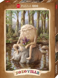 Puzzle HEYE Zozoville: Blumen für dich! 1000 Teile