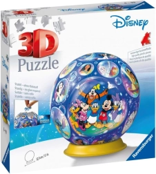 DISNEY 3D-Puzzle-Kugel von RAVENSBURGER, 72 Teile