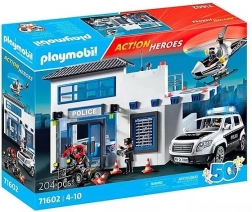 Action Heroes 71602 Set Figuren Polizeistation