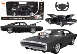 RC-Auto 1:16 DODGE Charger R/T mit öffnenden Elementen – schwarz