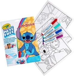 Crayola Malbuch Lilo & Stitch Colour Wonder + 4 Marker