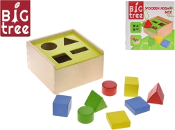 Holz-Steckspiel Big Tree 18 × 18 × 10 cm