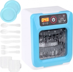 Interaktive Kindergeschirrspülmaschine mit Zubehör