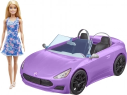 Barbie Cabrio und Puppe