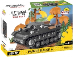 COBI WWII Panzer II Ausf. A Bausatz