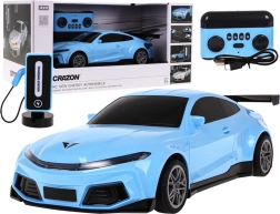 RC-Auto mit Ladestation – Blau