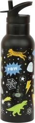 A Little Lovely Company Edelstahl-Trinkflasche 500 ml – Weltraum