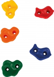 Kinder-Klettergriffe SMALL FOOT Sky, Set mit 5 Stück