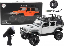Geländegängiges RC-Auto 2.4G mit 4x4-Antrieb – grau