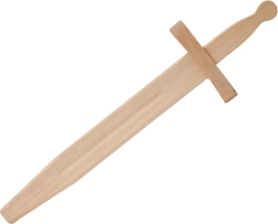 Fauna hölzerliches herzogliches Schwert