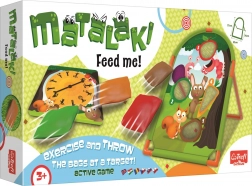 Trefl Active Matalaki Tierchen – Wurf- und Bewegungsspiel für Kinder