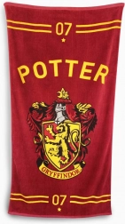 Harry Potter Quidditch Handtuch 75x150 cm