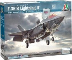 Plastikmodell des Flugzeugs F-35B Lightning II Italeri 1:72