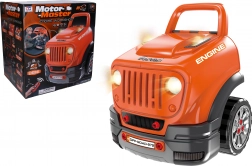 Motor-Schraubset RC mit Fernbedienung 40x39x47 cm – Geländewagen