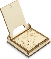 Holz-3D-Puzzle ZOO WOODEN CITY