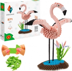 Alexander Kreativset Origami 3D Flamingo