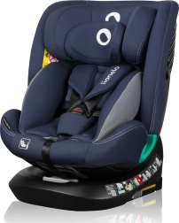 Kinderautositz Lionelo Bastiaan One i-Size blau